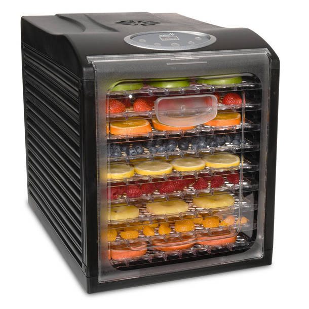 Aroma 6 Tray Professional Electric Food Dehydrator & Reviews Wayfair